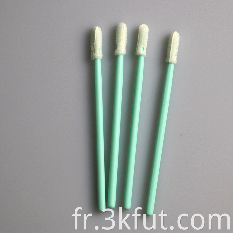 Samples Small Cleanroom Foam Swab